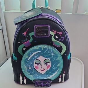 Disney Parks Haunted Mansion Madame Leota Loungefly Backpack